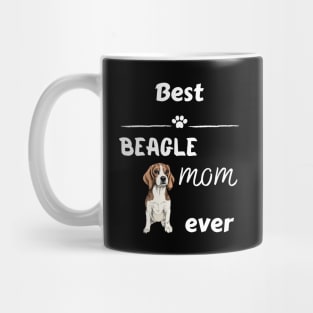 Best Beagle Mom Ever Mug